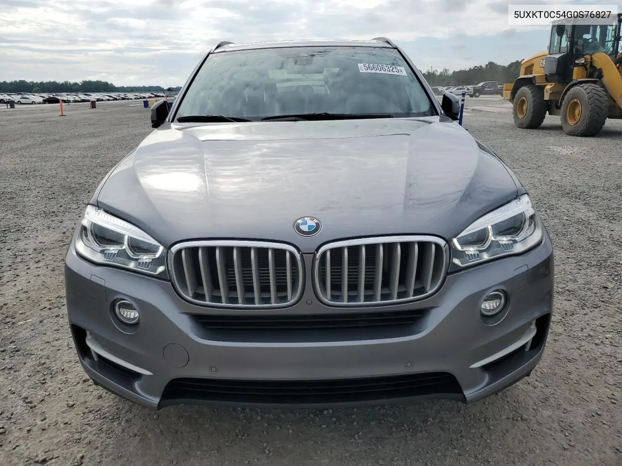 2016 BMW X5 Xdr40E VIN: 5UXKT0C54G0S76827 Lot: 56606325