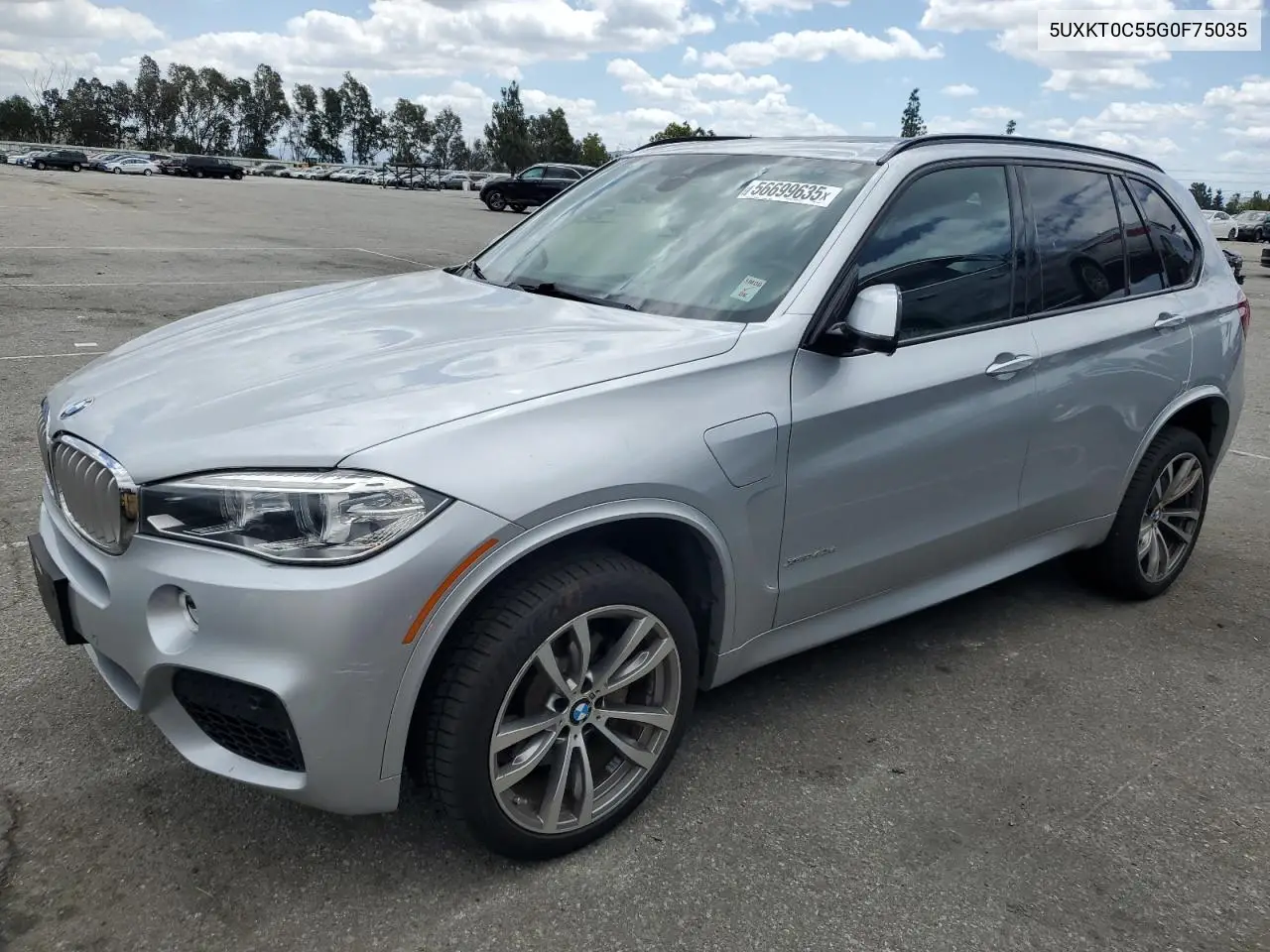 2016 BMW X5 Xdr40E VIN: 5UXKT0C55G0F75035 Lot: 56699635
