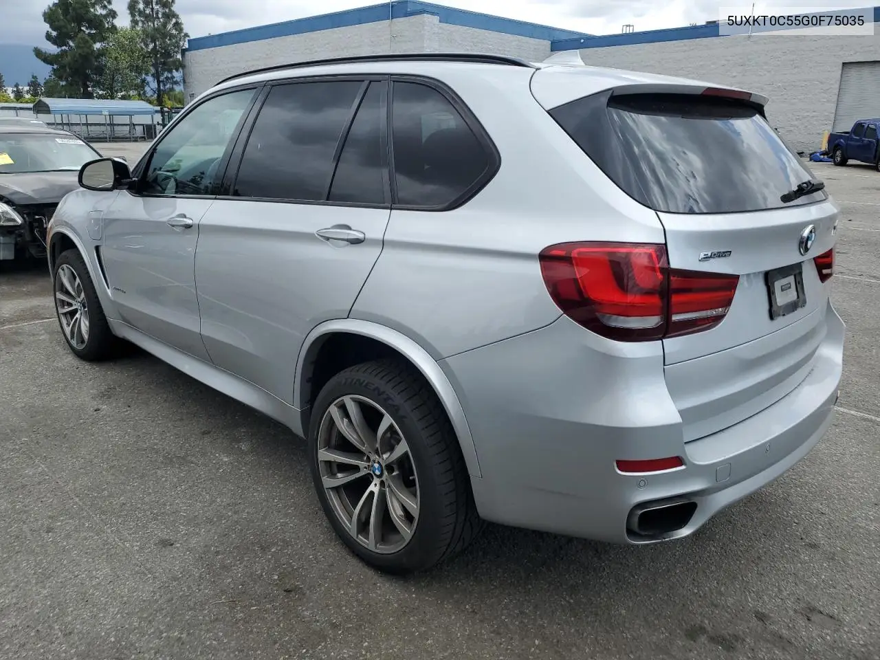 2016 BMW X5 Xdr40E VIN: 5UXKT0C55G0F75035 Lot: 56699635