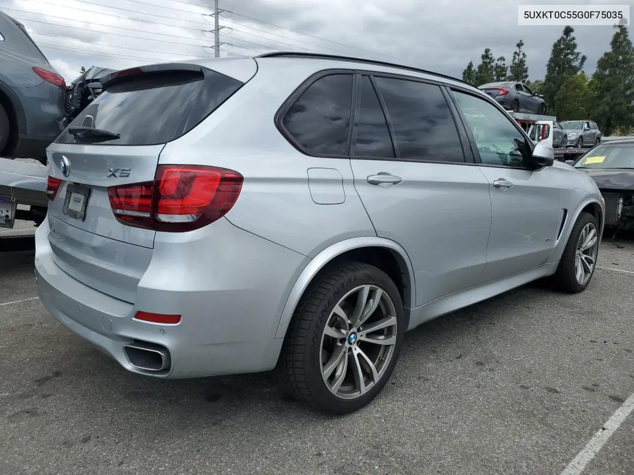 2016 BMW X5 Xdr40E VIN: 5UXKT0C55G0F75035 Lot: 56699635