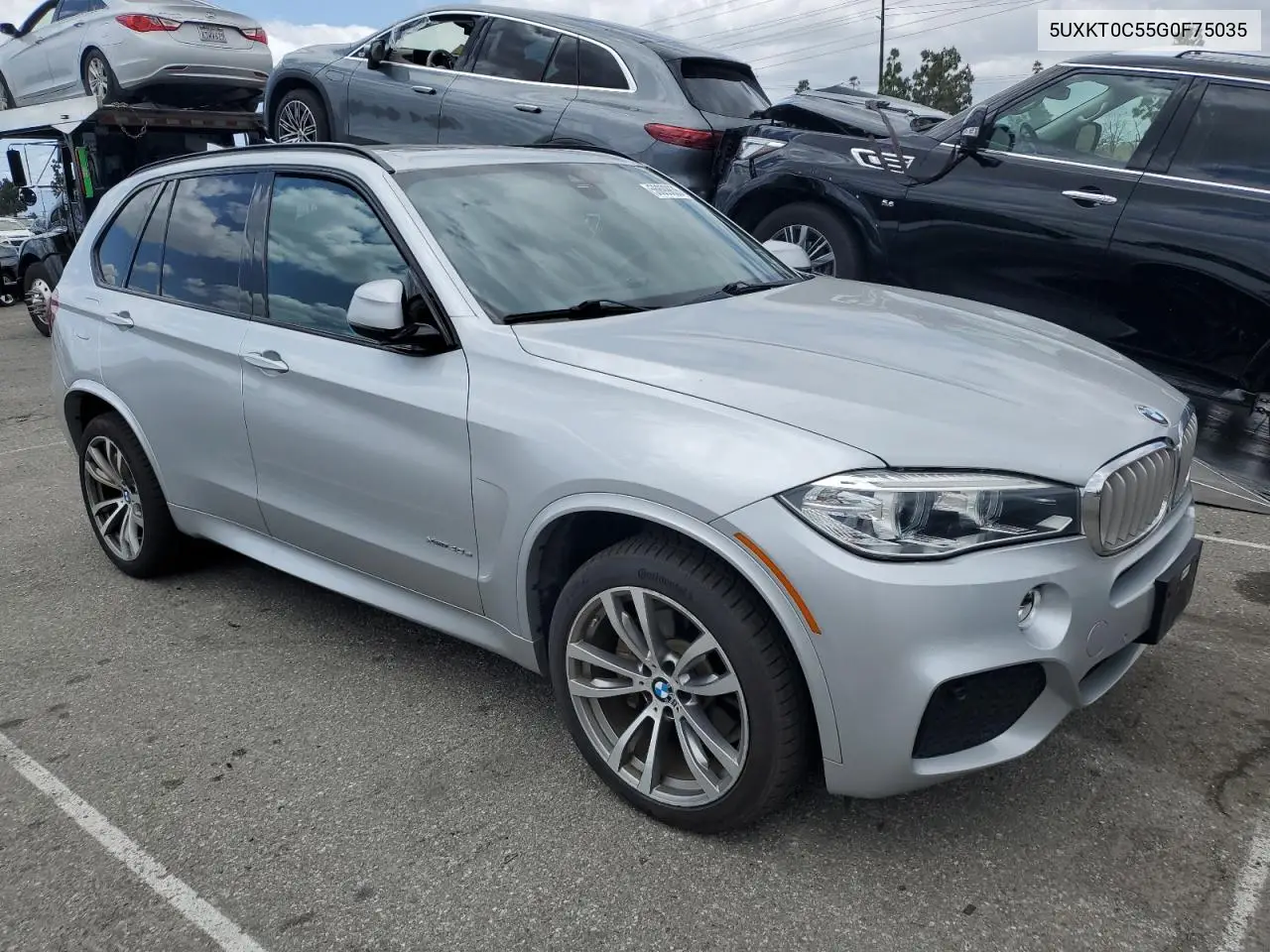2016 BMW X5 Xdr40E VIN: 5UXKT0C55G0F75035 Lot: 56699635