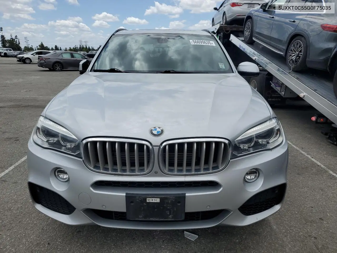 2016 BMW X5 Xdr40E VIN: 5UXKT0C55G0F75035 Lot: 56699635