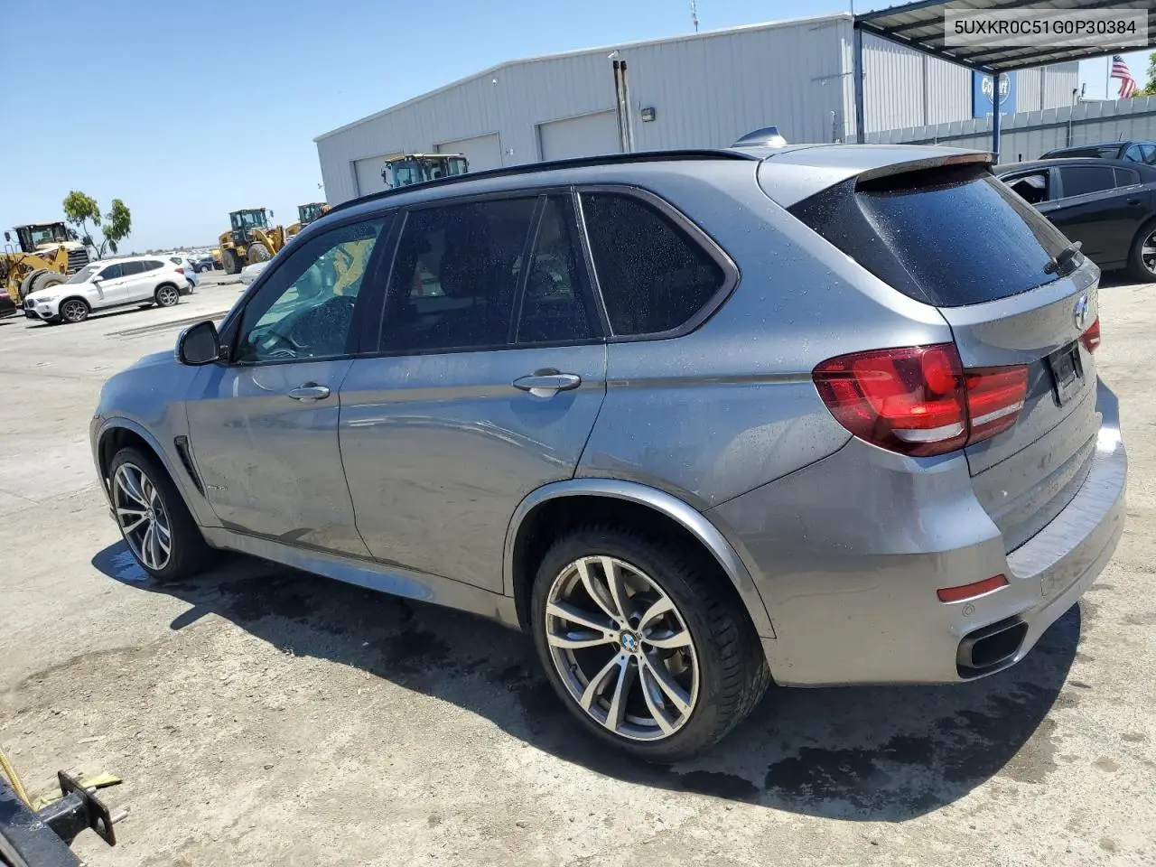 2016 BMW X5 xDrive35I VIN: 5UXKR0C51G0P30384 Lot: 59983695