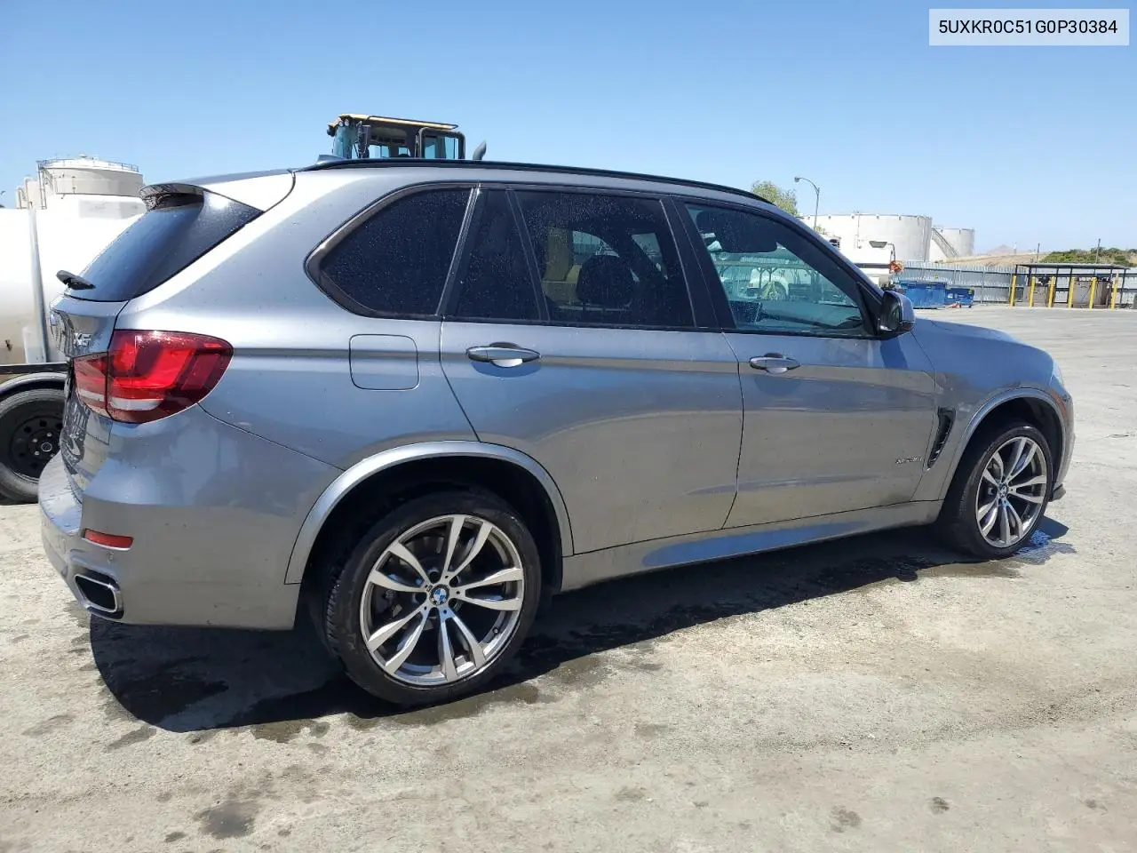 2016 BMW X5 xDrive35I VIN: 5UXKR0C51G0P30384 Lot: 59983695