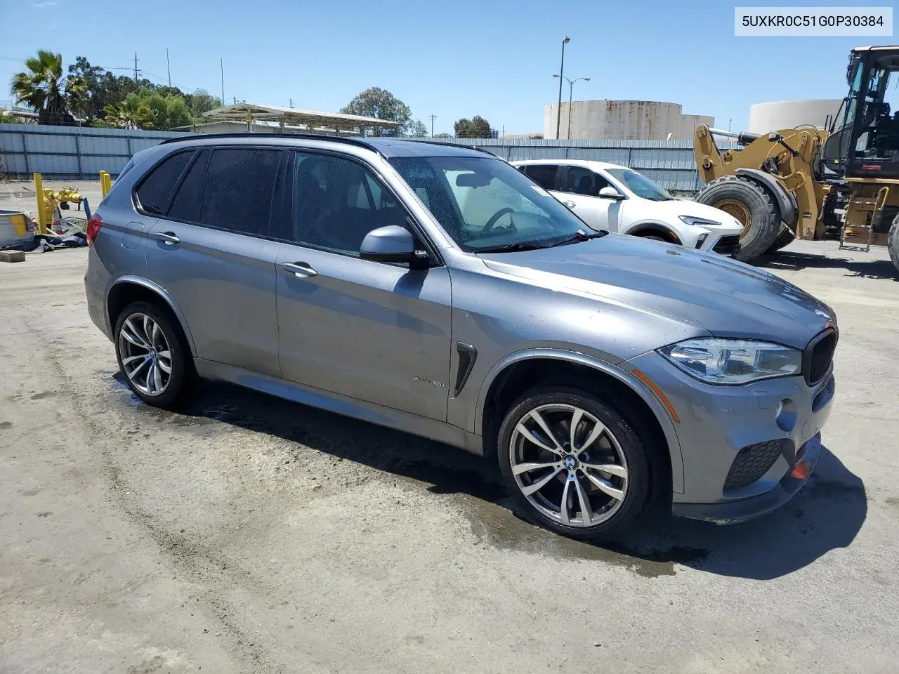 2016 BMW X5 xDrive35I VIN: 5UXKR0C51G0P30384 Lot: 59983695