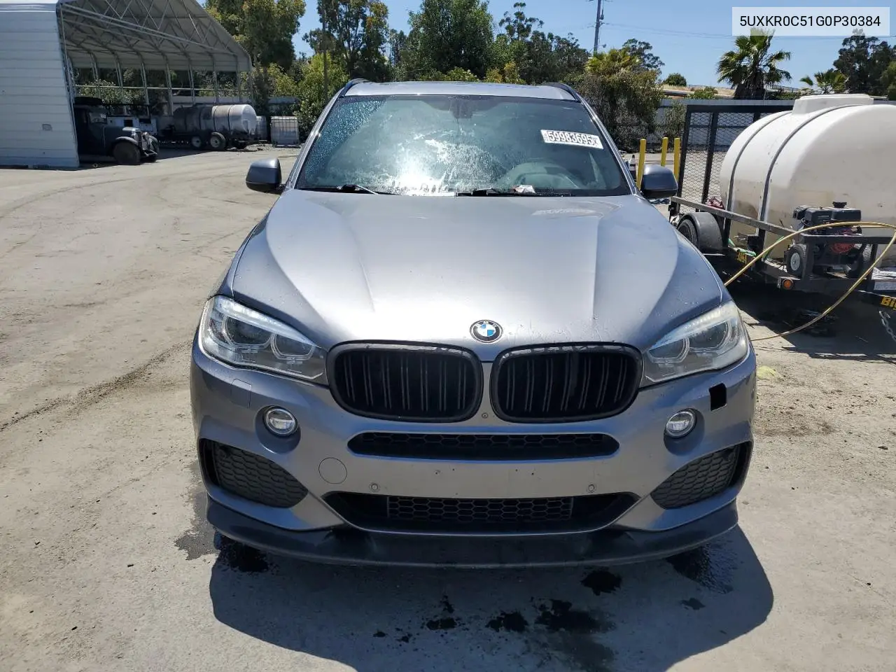 2016 BMW X5 xDrive35I VIN: 5UXKR0C51G0P30384 Lot: 59983695
