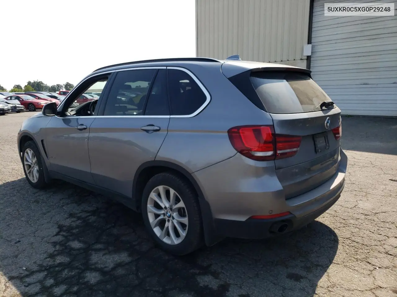 2016 BMW X5 xDrive35I VIN: 5UXKR0C5XG0P29248 Lot: 60654495