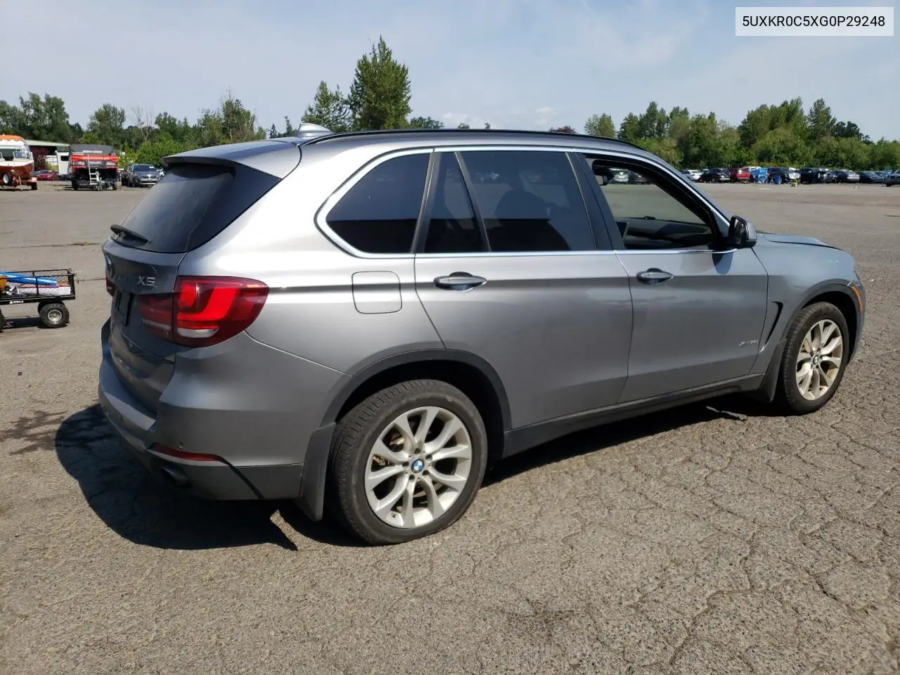 2016 BMW X5 xDrive35I VIN: 5UXKR0C5XG0P29248 Lot: 60654495