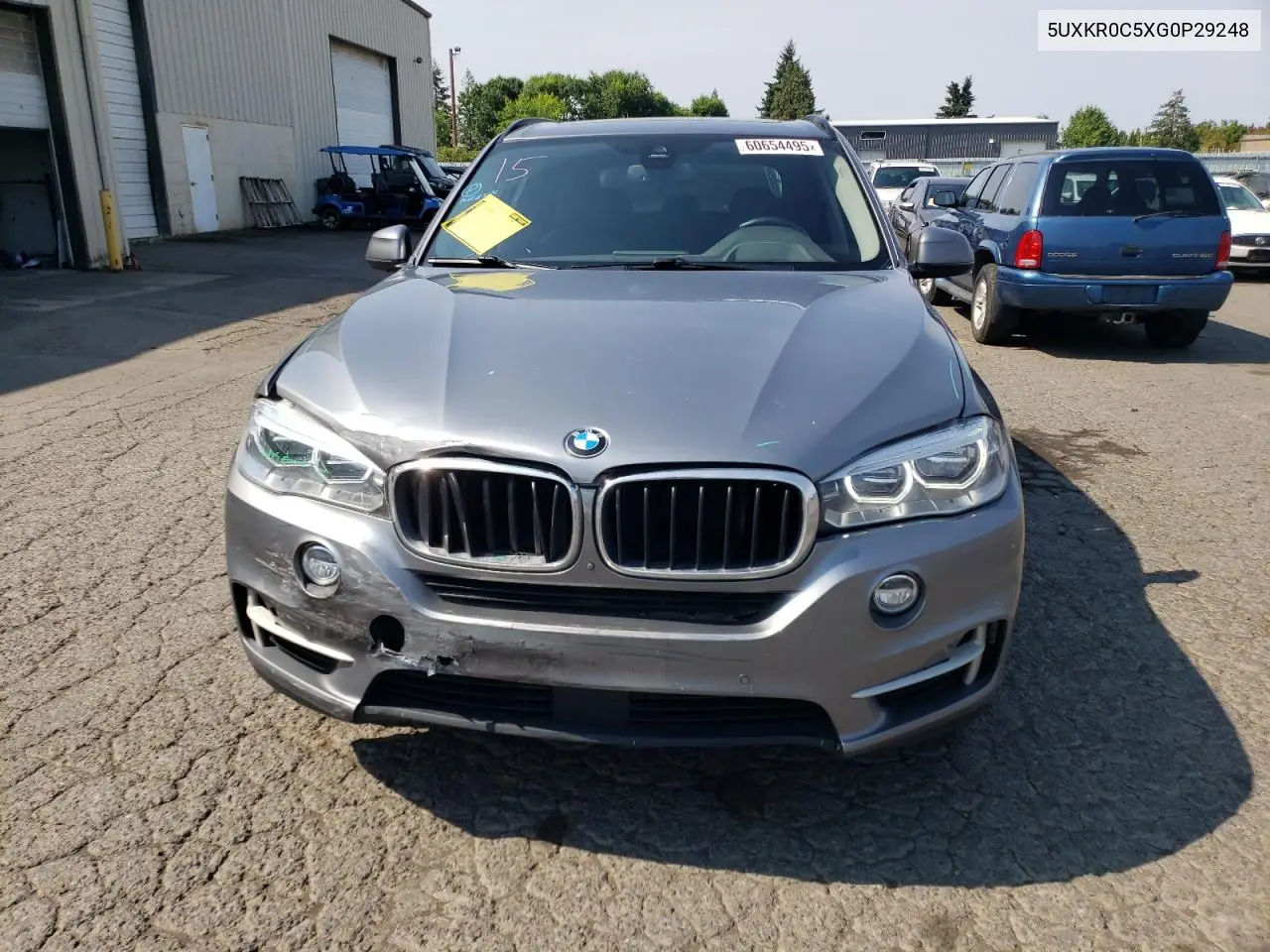 2016 BMW X5 xDrive35I VIN: 5UXKR0C5XG0P29248 Lot: 60654495