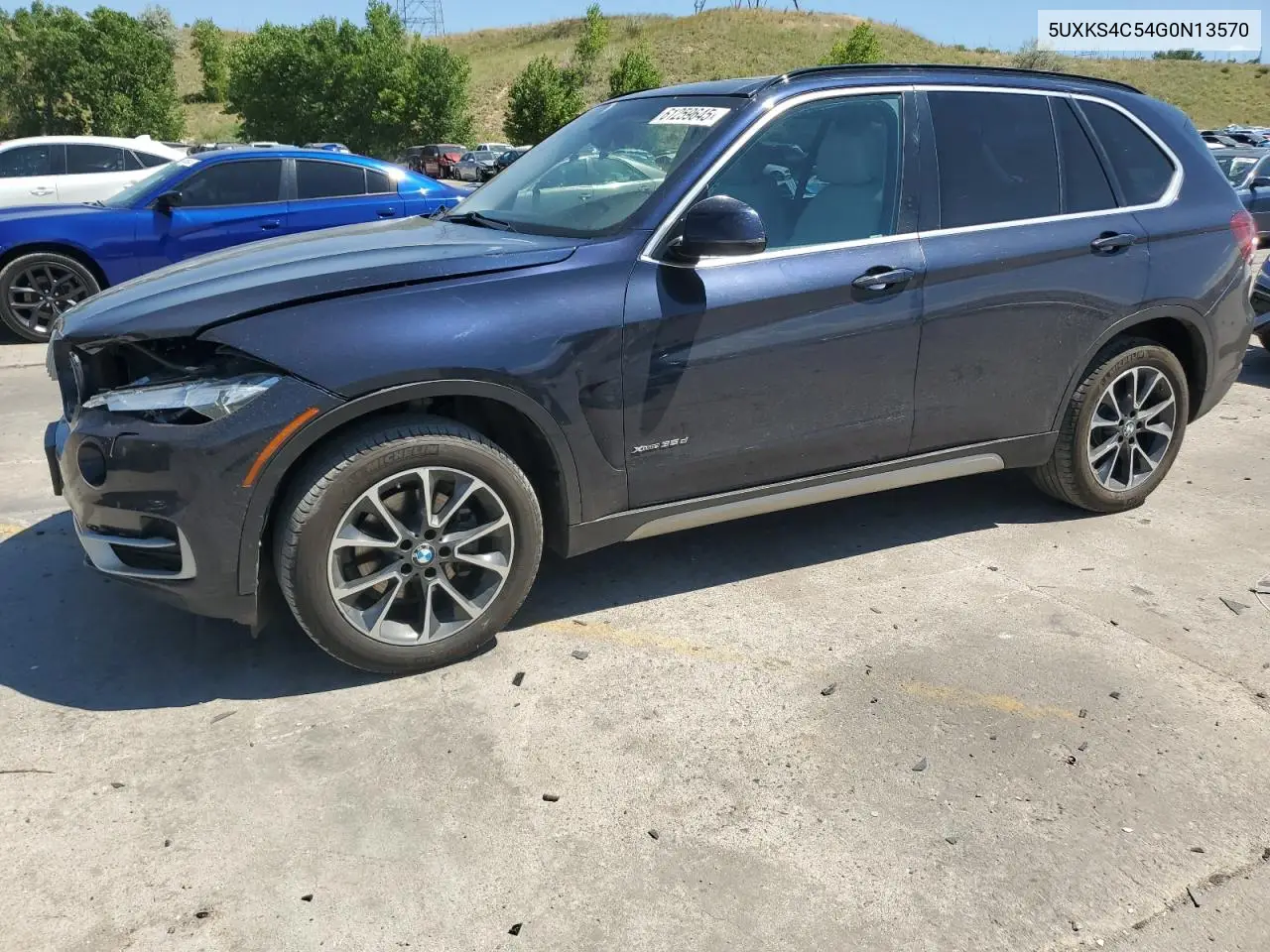 2016 BMW X5 xDrive35D VIN: 5UXKS4C54G0N13570 Lot: 61259645