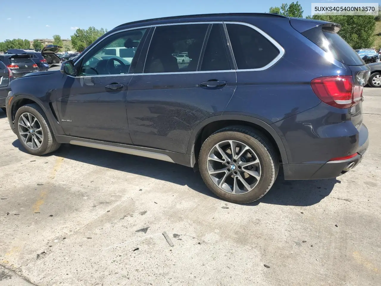 2016 BMW X5 xDrive35D VIN: 5UXKS4C54G0N13570 Lot: 61259645