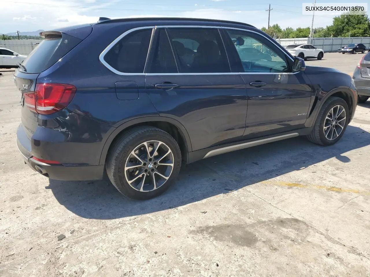 2016 BMW X5 xDrive35D VIN: 5UXKS4C54G0N13570 Lot: 61259645