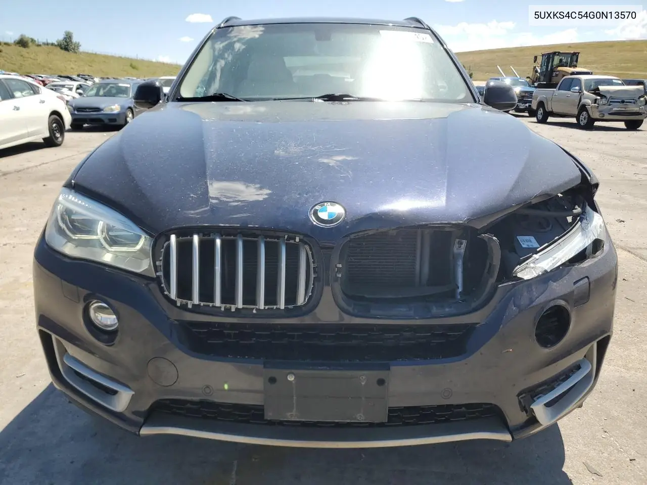 2016 BMW X5 xDrive35D VIN: 5UXKS4C54G0N13570 Lot: 61259645