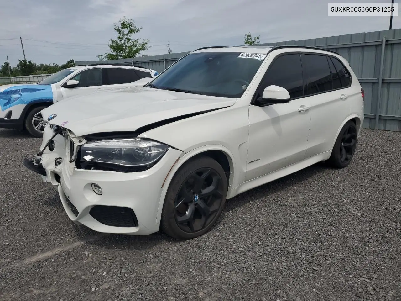 2016 BMW X5 xDrive35I VIN: 5UXKR0C56G0P31255 Lot: 62086245