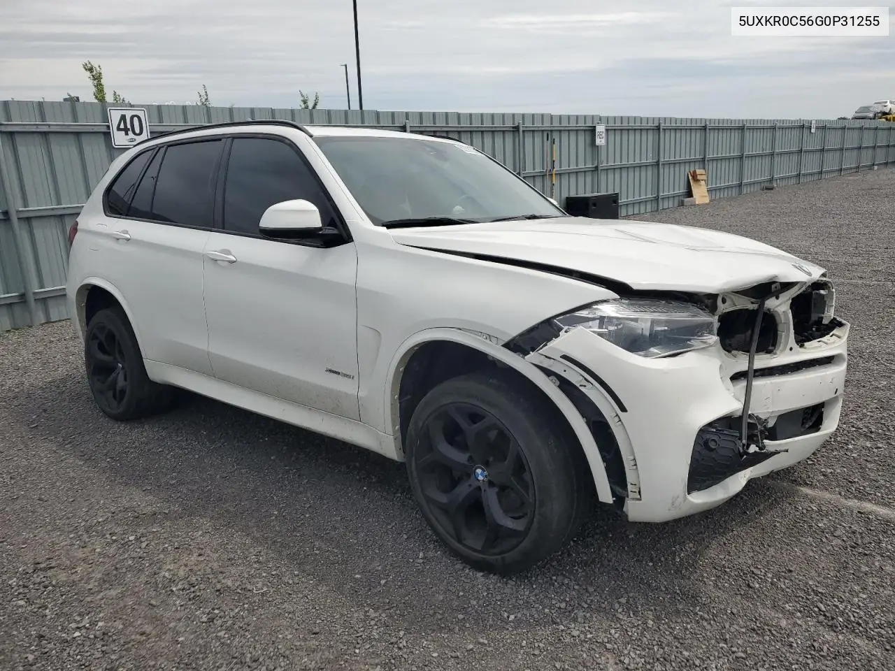 2016 BMW X5 xDrive35I VIN: 5UXKR0C56G0P31255 Lot: 62086245