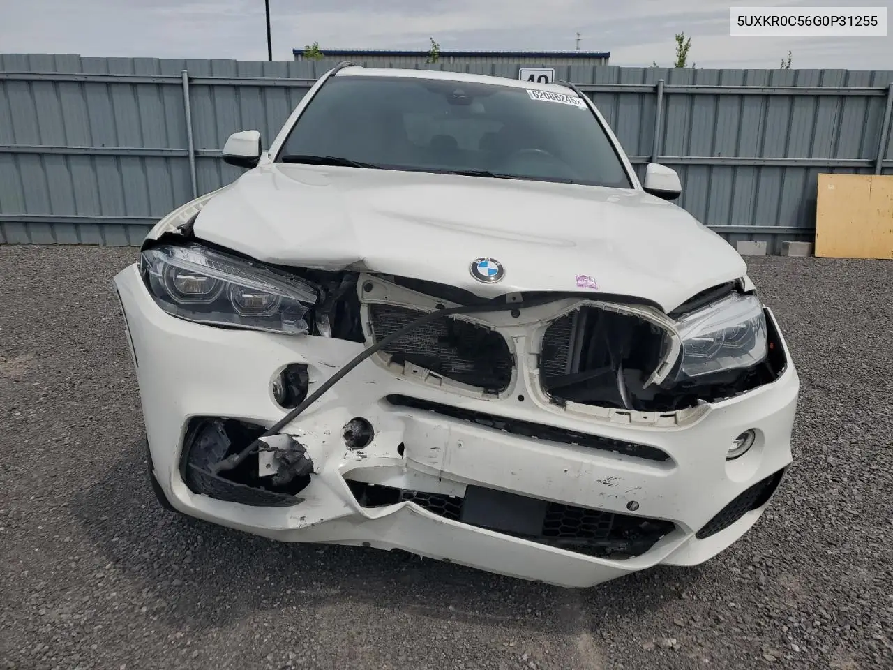 2016 BMW X5 xDrive35I VIN: 5UXKR0C56G0P31255 Lot: 62086245