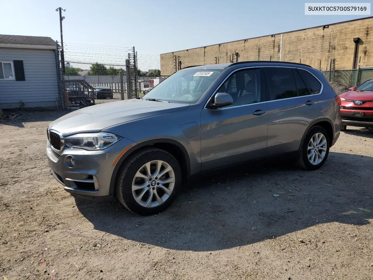 2016 BMW X5 Xdr40E VIN: 5UXKT0C57G0S79169 Lot: 62092905
