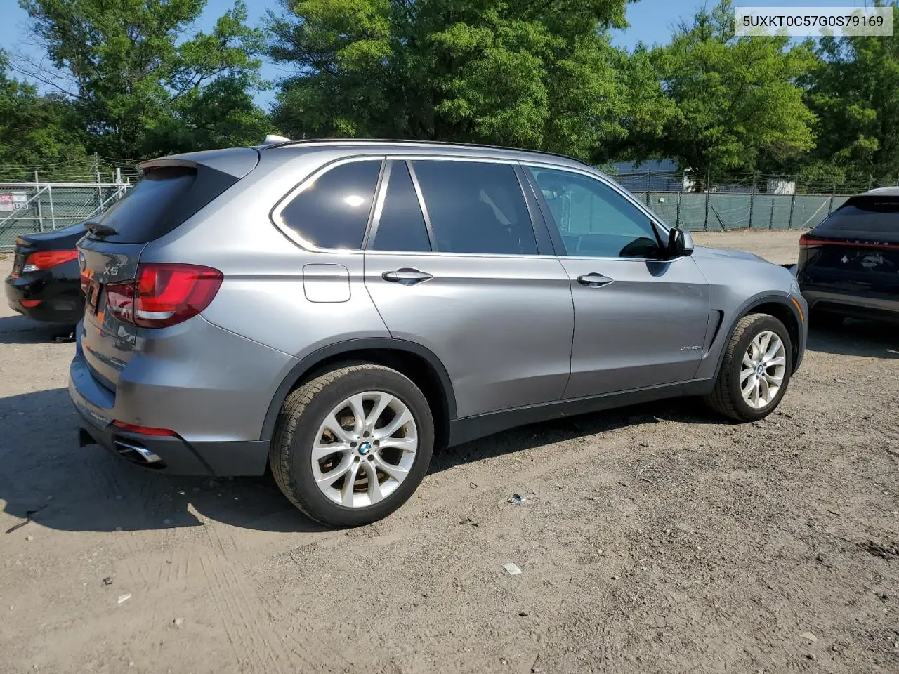 2016 BMW X5 Xdr40E VIN: 5UXKT0C57G0S79169 Lot: 62092905