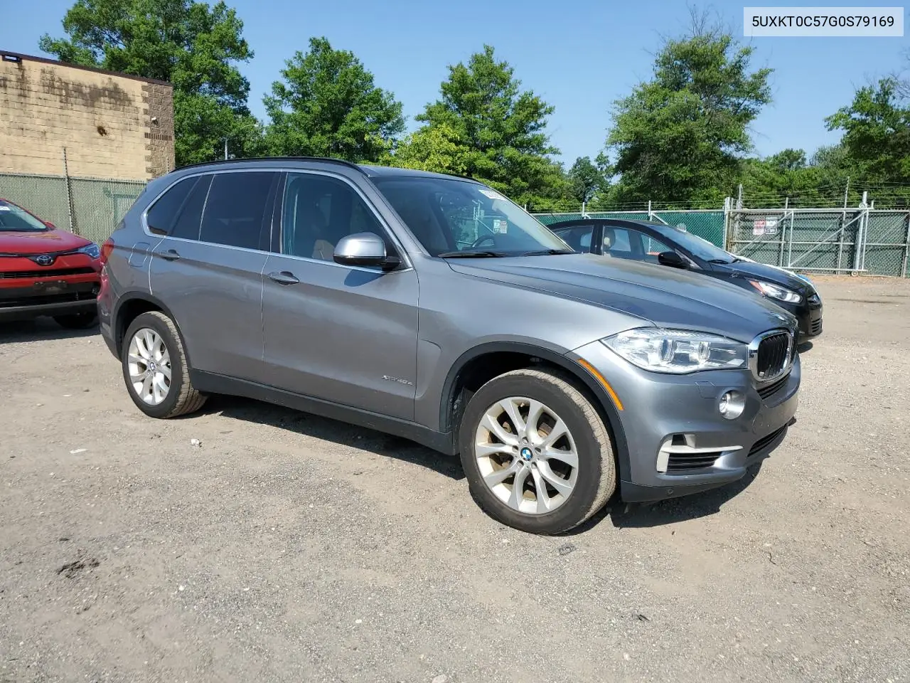 2016 BMW X5 Xdr40E VIN: 5UXKT0C57G0S79169 Lot: 62092905