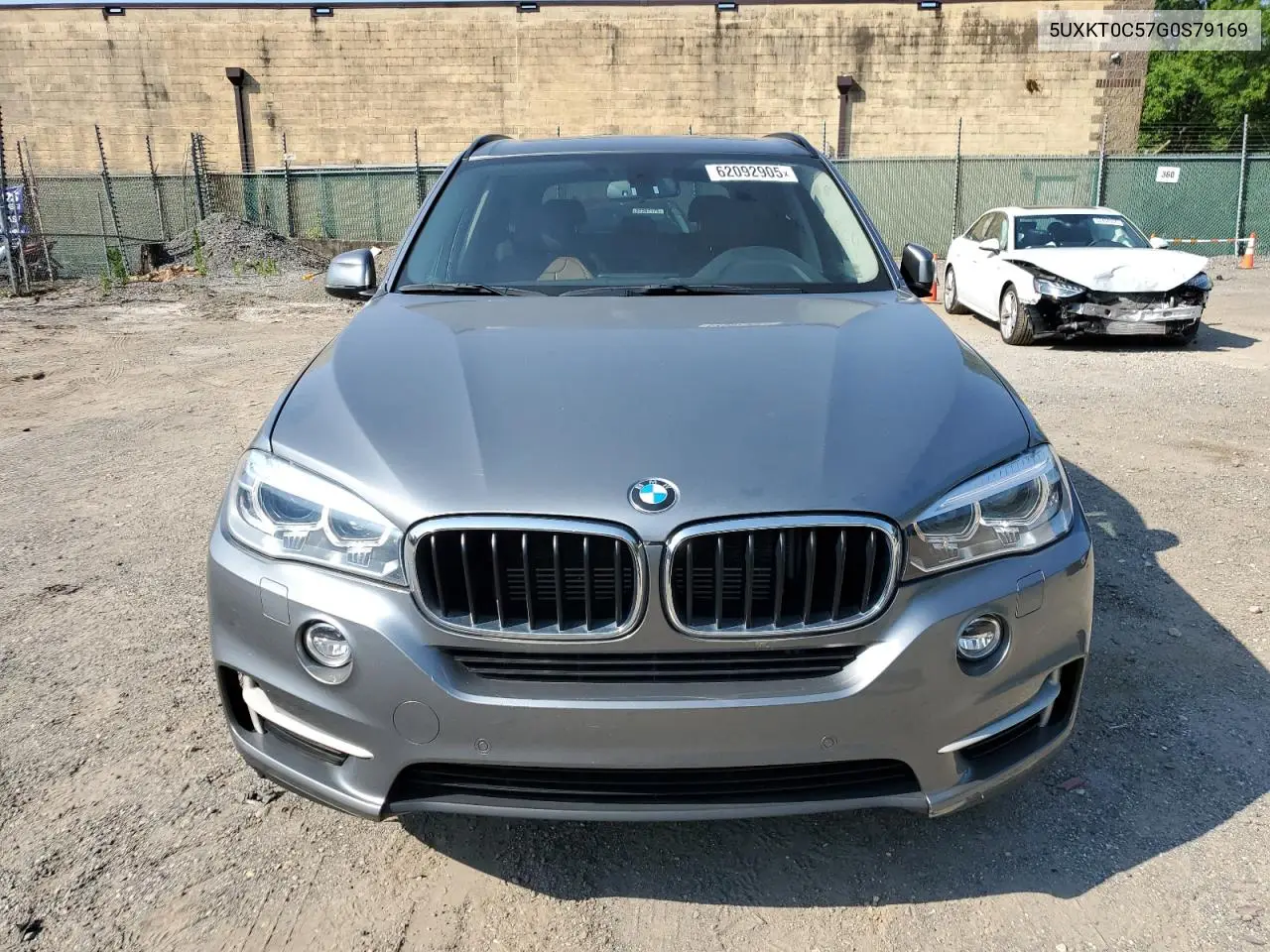 2016 BMW X5 Xdr40E VIN: 5UXKT0C57G0S79169 Lot: 62092905