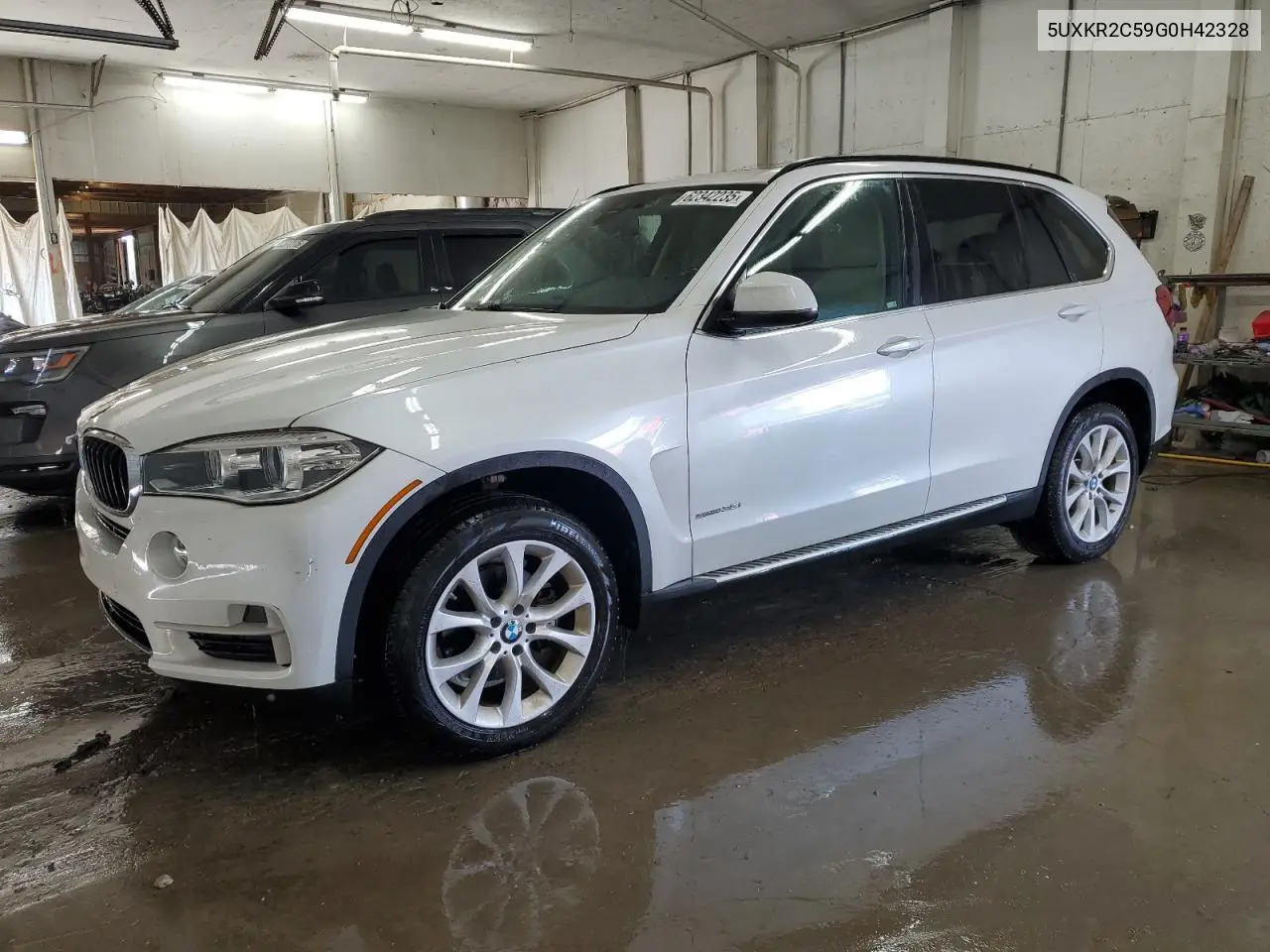 2016 BMW X5 Sdrive35I VIN: 5UXKR2C59G0H42328 Lot: 62342235