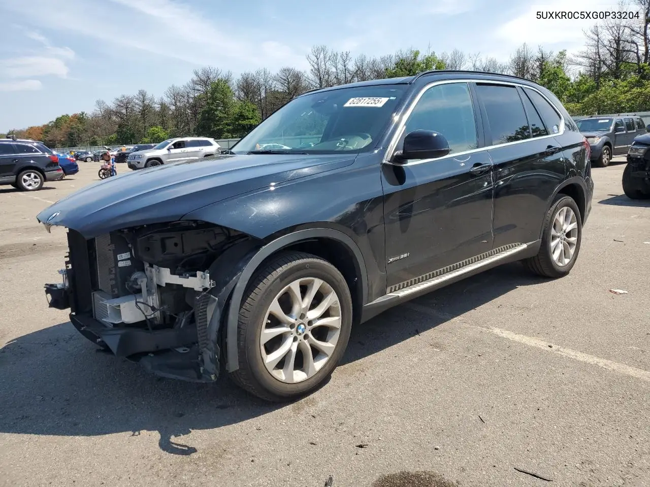 2016 BMW X5 xDrive35I VIN: 5UXKR0C5XG0P33204 Lot: 62817255