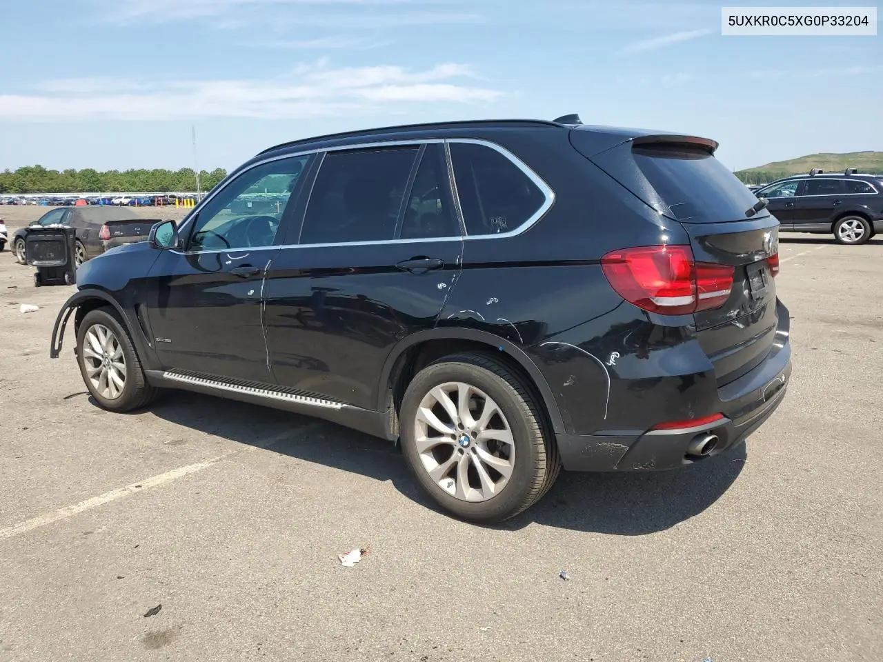 2016 BMW X5 xDrive35I VIN: 5UXKR0C5XG0P33204 Lot: 62817255
