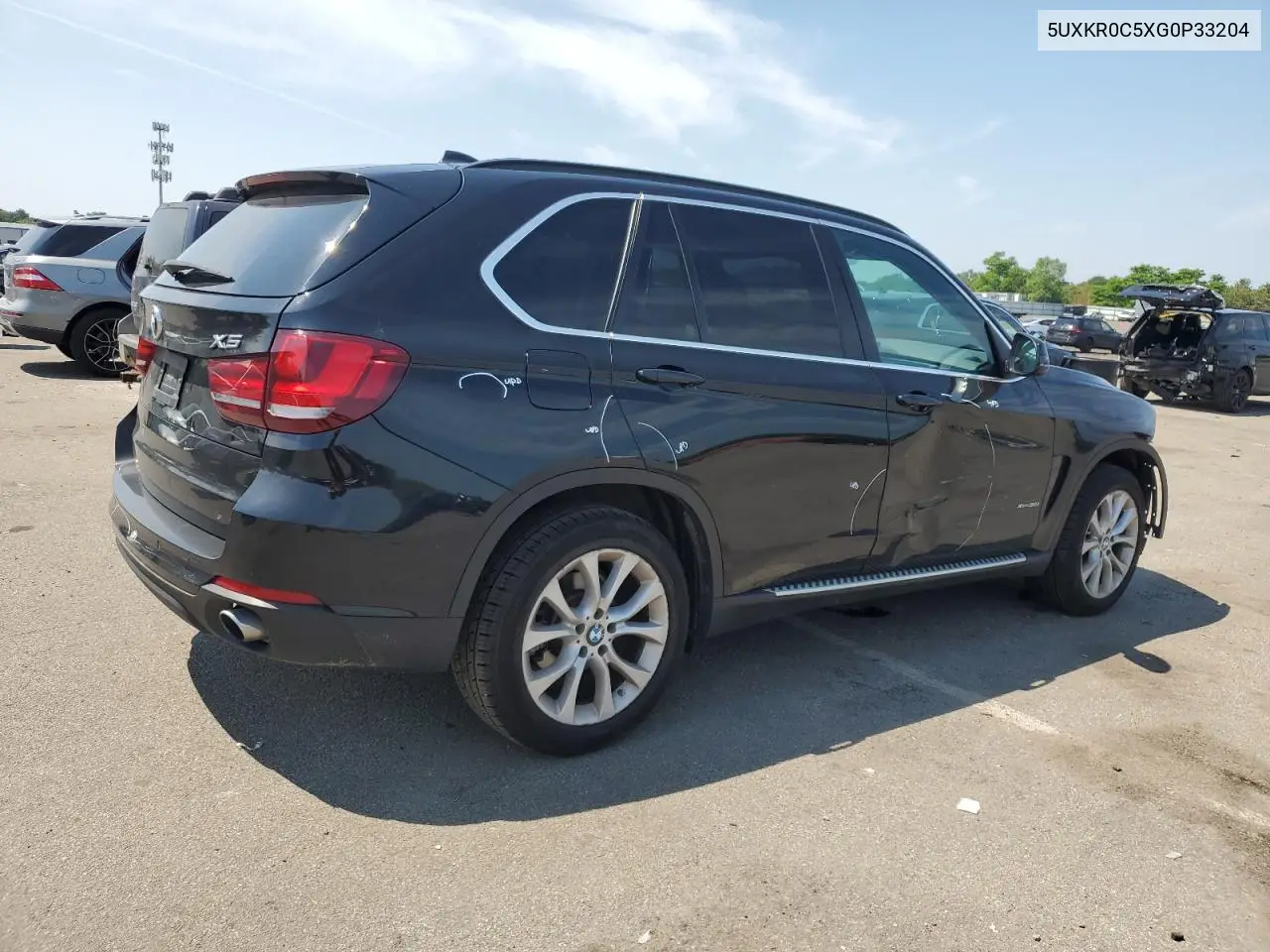 2016 BMW X5 xDrive35I VIN: 5UXKR0C5XG0P33204 Lot: 62817255