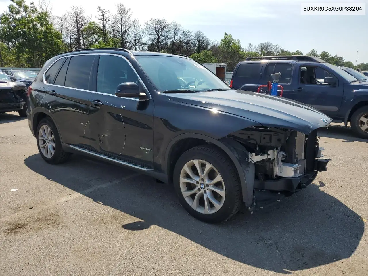 2016 BMW X5 xDrive35I VIN: 5UXKR0C5XG0P33204 Lot: 62817255