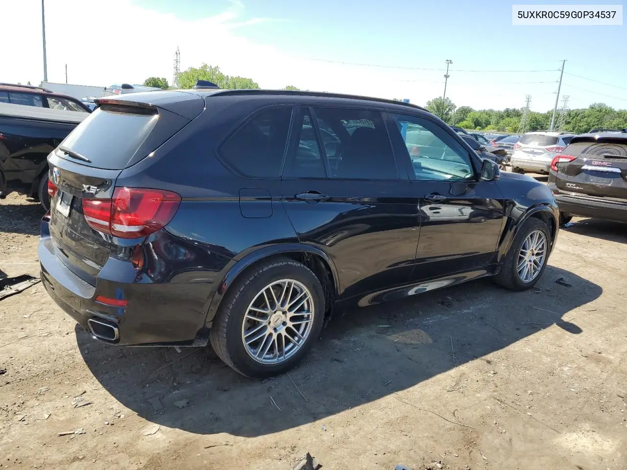 2016 BMW X5 xDrive35I VIN: 5UXKR0C59G0P34537 Lot: 62818835