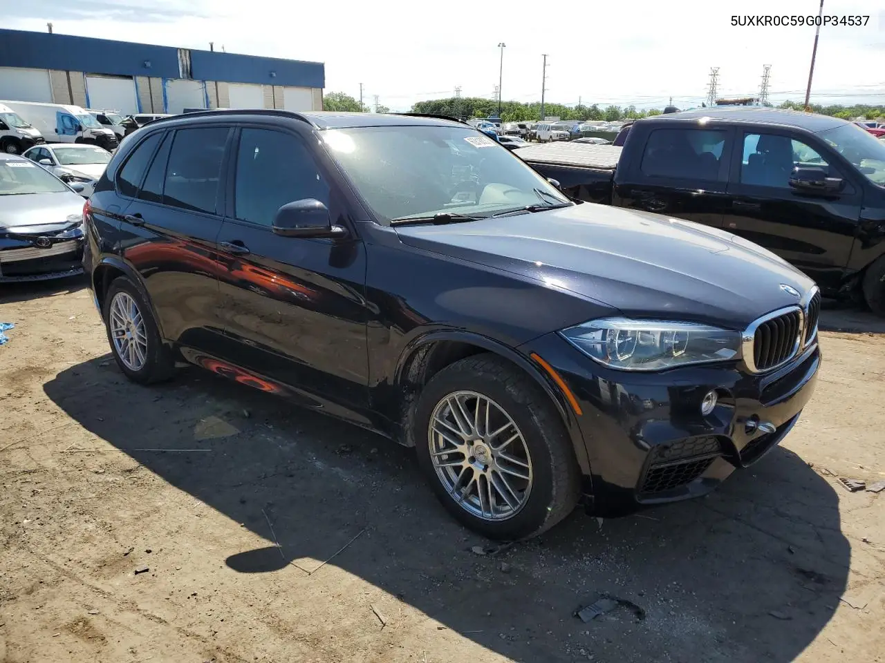 2016 BMW X5 xDrive35I VIN: 5UXKR0C59G0P34537 Lot: 62818835