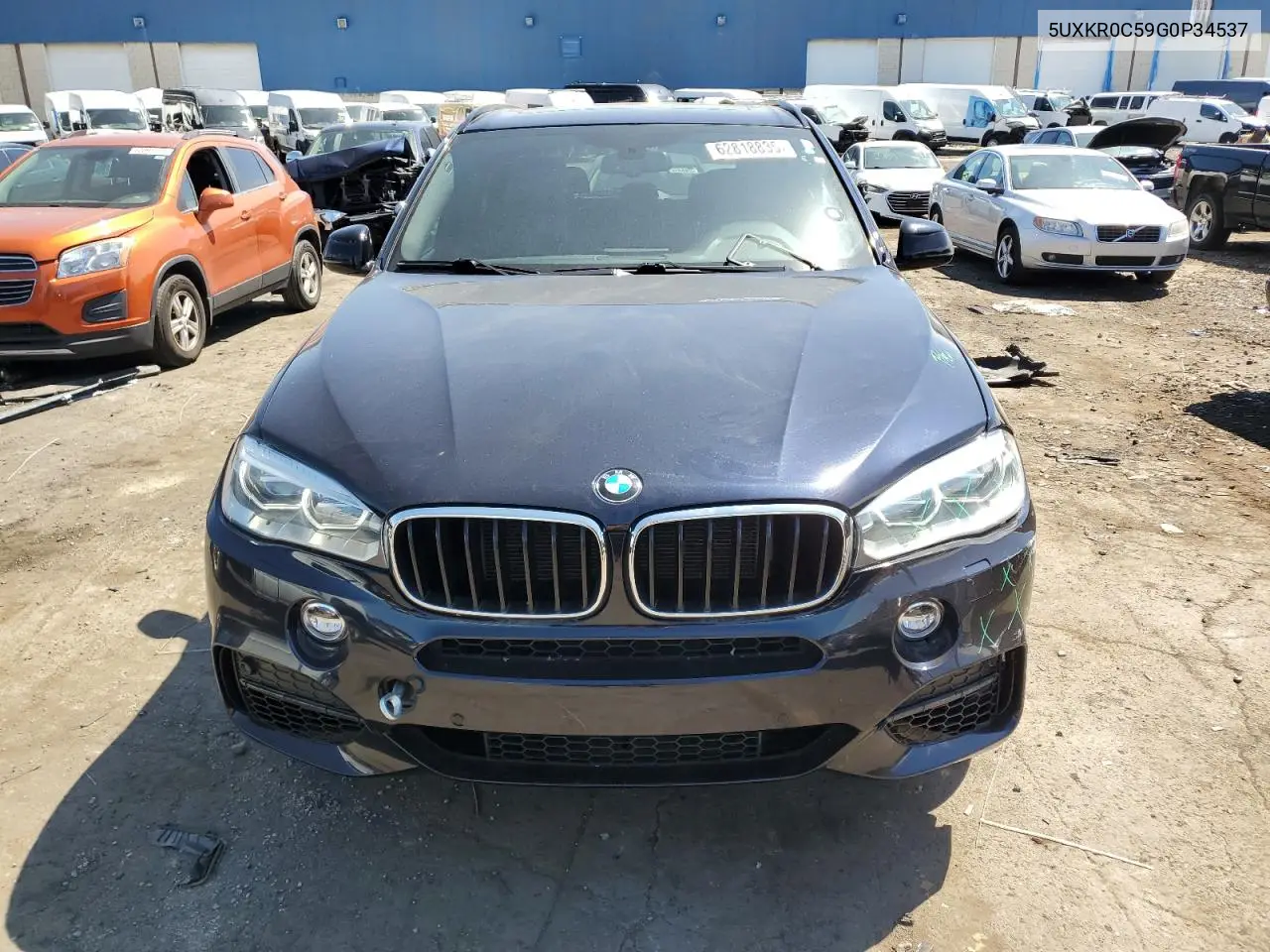 2016 BMW X5 xDrive35I VIN: 5UXKR0C59G0P34537 Lot: 62818835