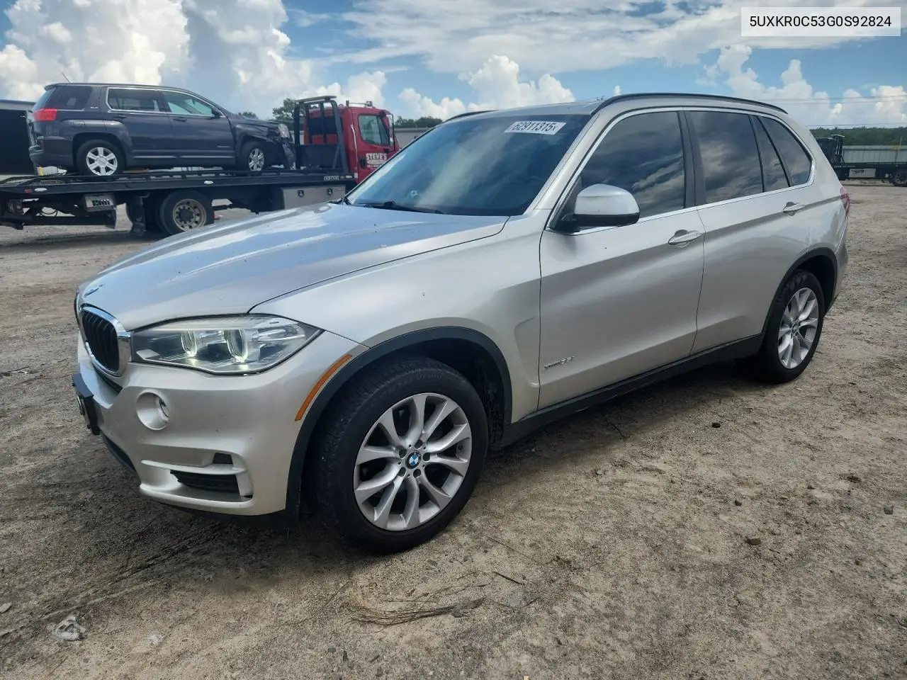 2016 BMW X5 xDrive35I VIN: 5UXKR0C53G0S92824 Lot: 62911315
