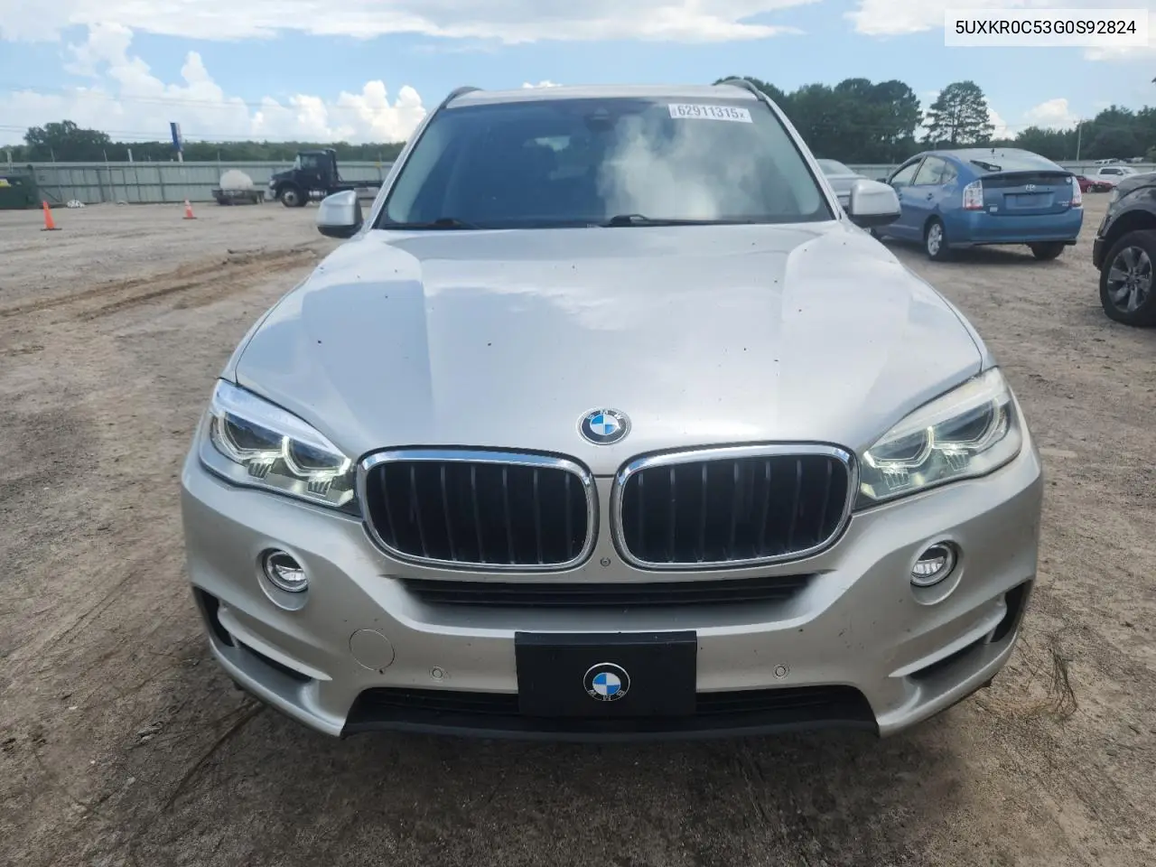 2016 BMW X5 xDrive35I VIN: 5UXKR0C53G0S92824 Lot: 62911315