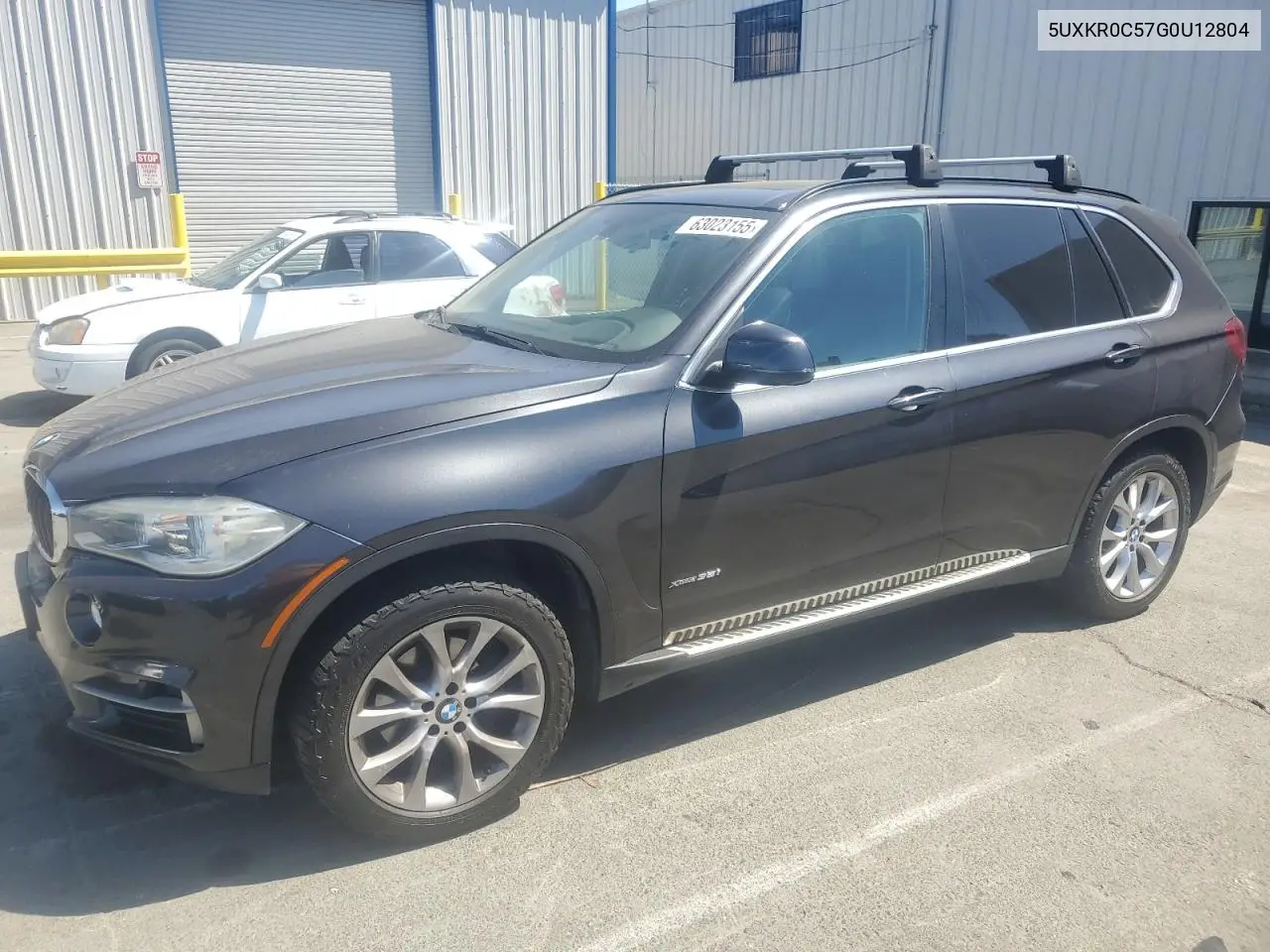 2016 BMW X5 xDrive35I VIN: 5UXKR0C57G0U12804 Lot: 63023155