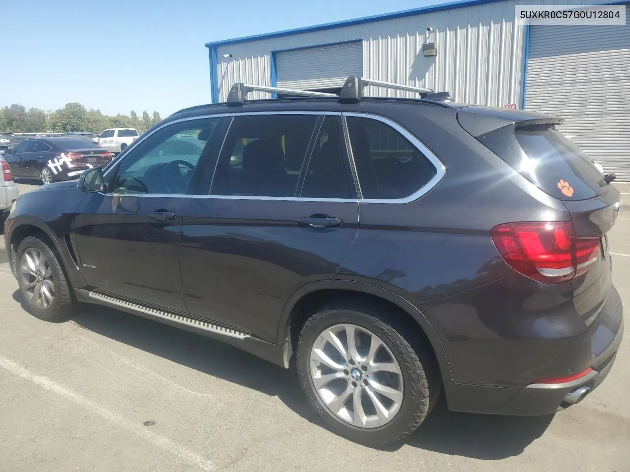 2016 BMW X5 xDrive35I VIN: 5UXKR0C57G0U12804 Lot: 63023155