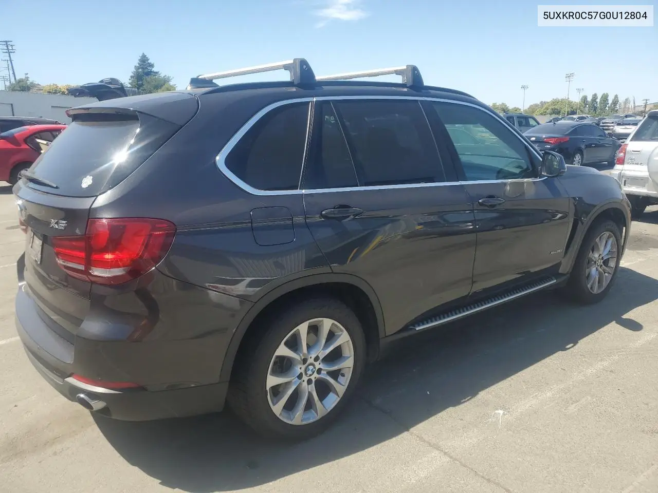 2016 BMW X5 xDrive35I VIN: 5UXKR0C57G0U12804 Lot: 63023155
