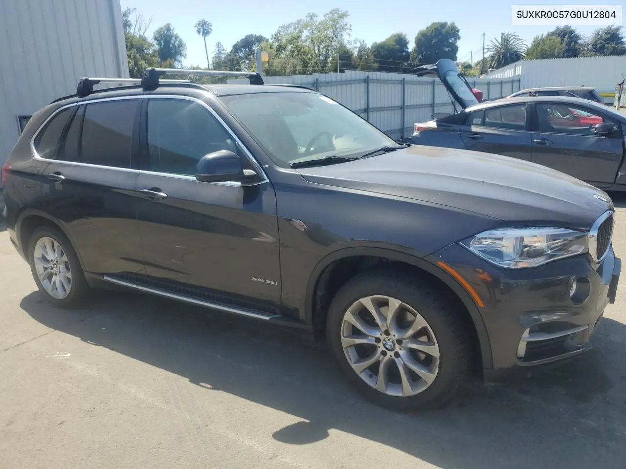 2016 BMW X5 xDrive35I VIN: 5UXKR0C57G0U12804 Lot: 63023155