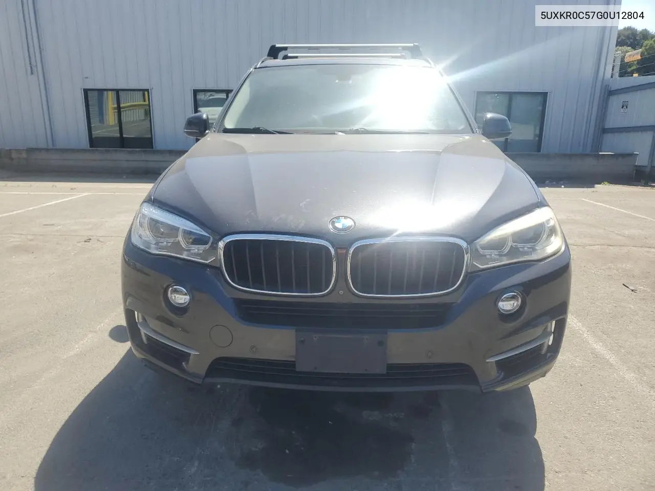 2016 BMW X5 xDrive35I VIN: 5UXKR0C57G0U12804 Lot: 63023155