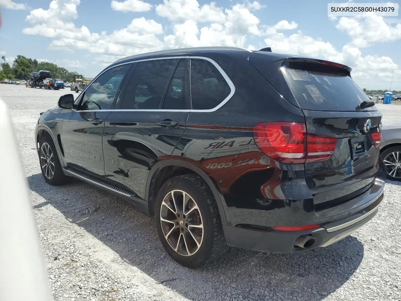 2016 BMW X5 Sdrive35I VIN: 5UXKR2C58G0H43079 Lot: 63039945