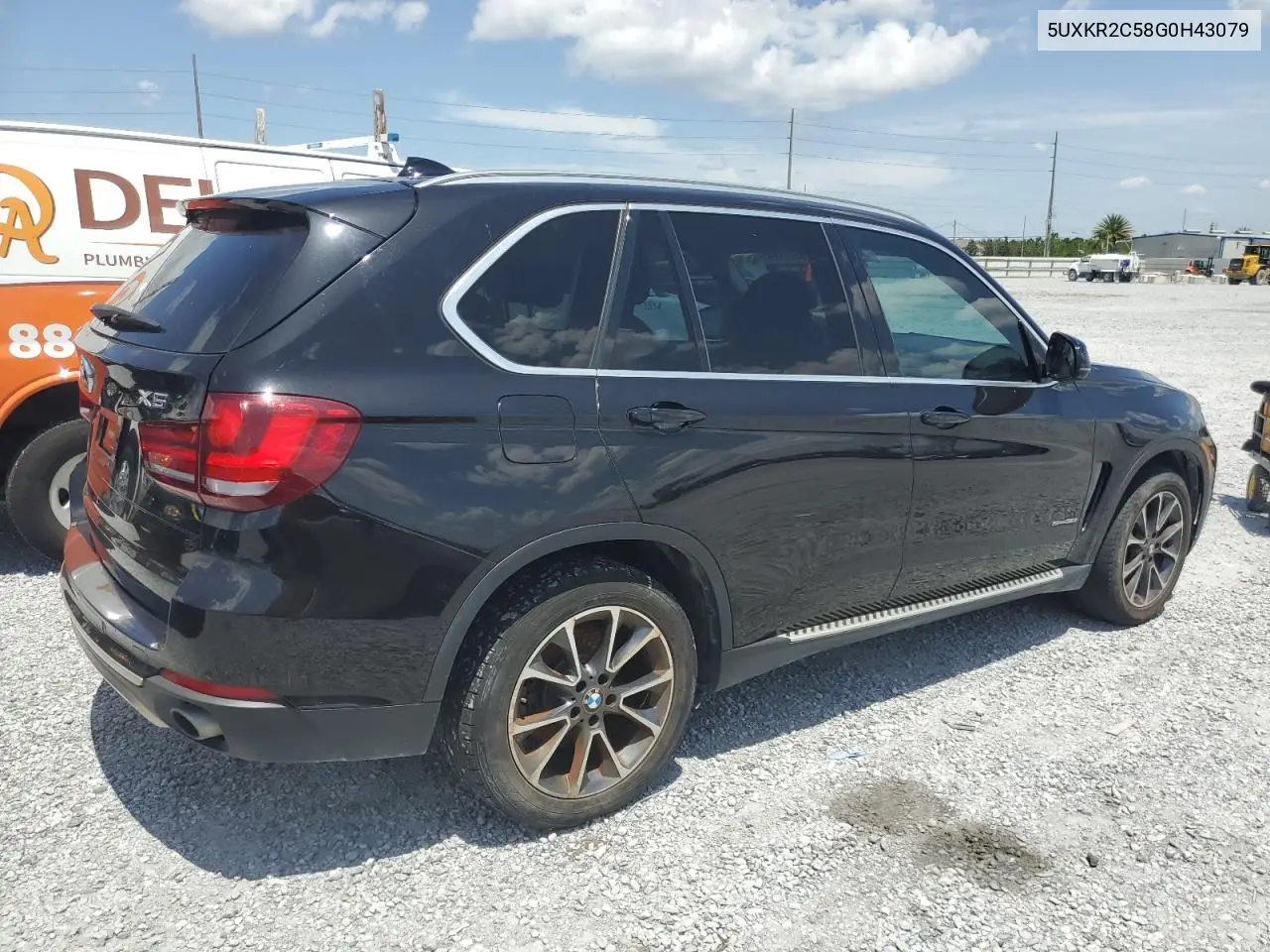 2016 BMW X5 Sdrive35I VIN: 5UXKR2C58G0H43079 Lot: 63039945