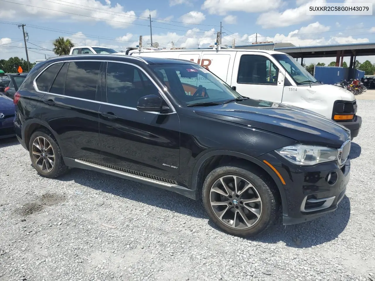 2016 BMW X5 Sdrive35I VIN: 5UXKR2C58G0H43079 Lot: 63039945