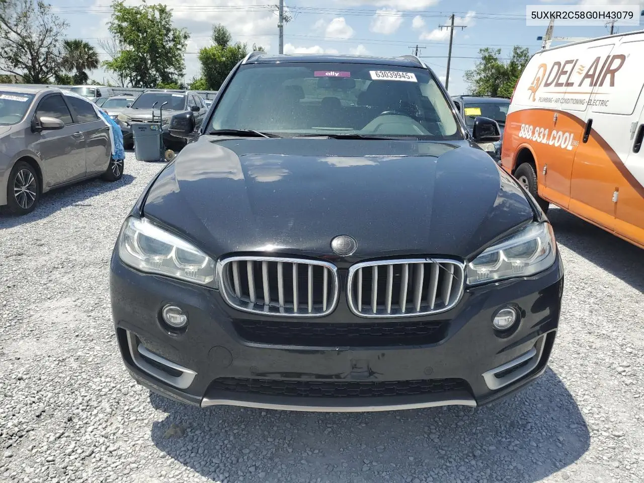 2016 BMW X5 Sdrive35I VIN: 5UXKR2C58G0H43079 Lot: 63039945