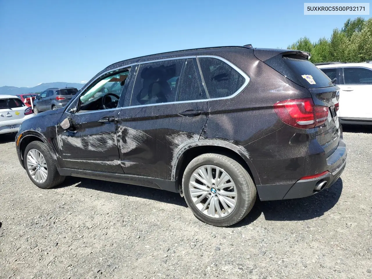 2016 BMW X5 xDrive35I VIN: 5UXKR0C55G0P32171 Lot: 63188345