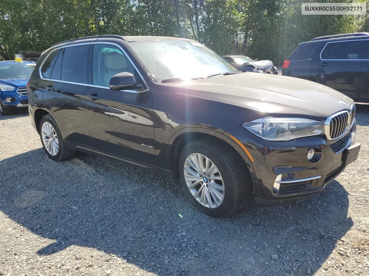 2016 BMW X5 xDrive35I VIN: 5UXKR0C55G0P32171 Lot: 63188345
