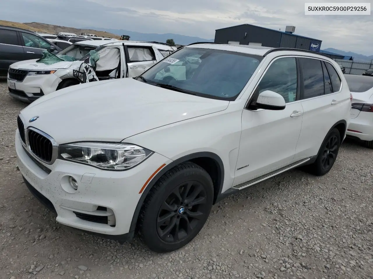 2016 BMW X5 xDrive35I VIN: 5UXKR0C59G0P29256 Lot: 63404265