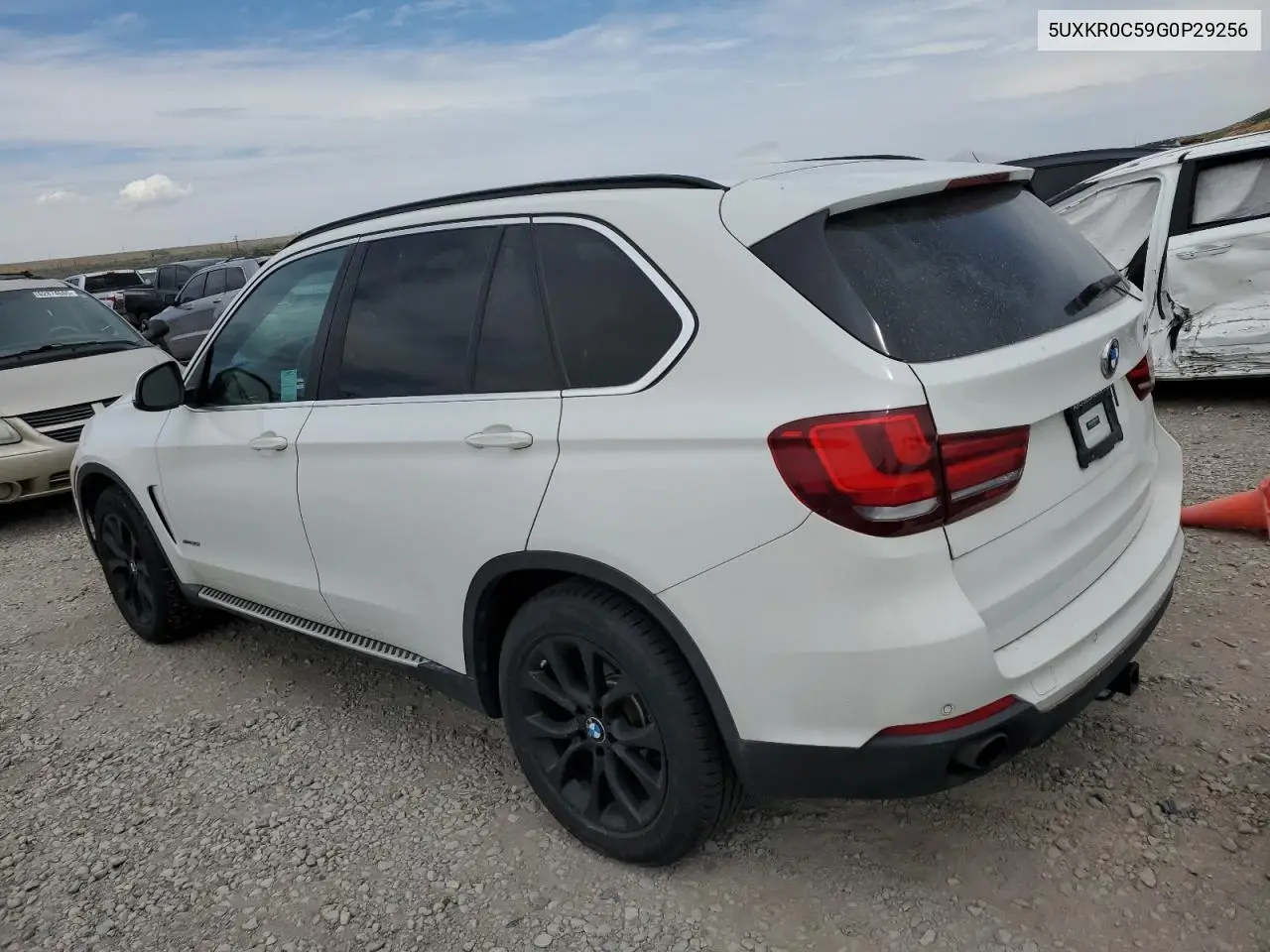 2016 BMW X5 xDrive35I VIN: 5UXKR0C59G0P29256 Lot: 63404265
