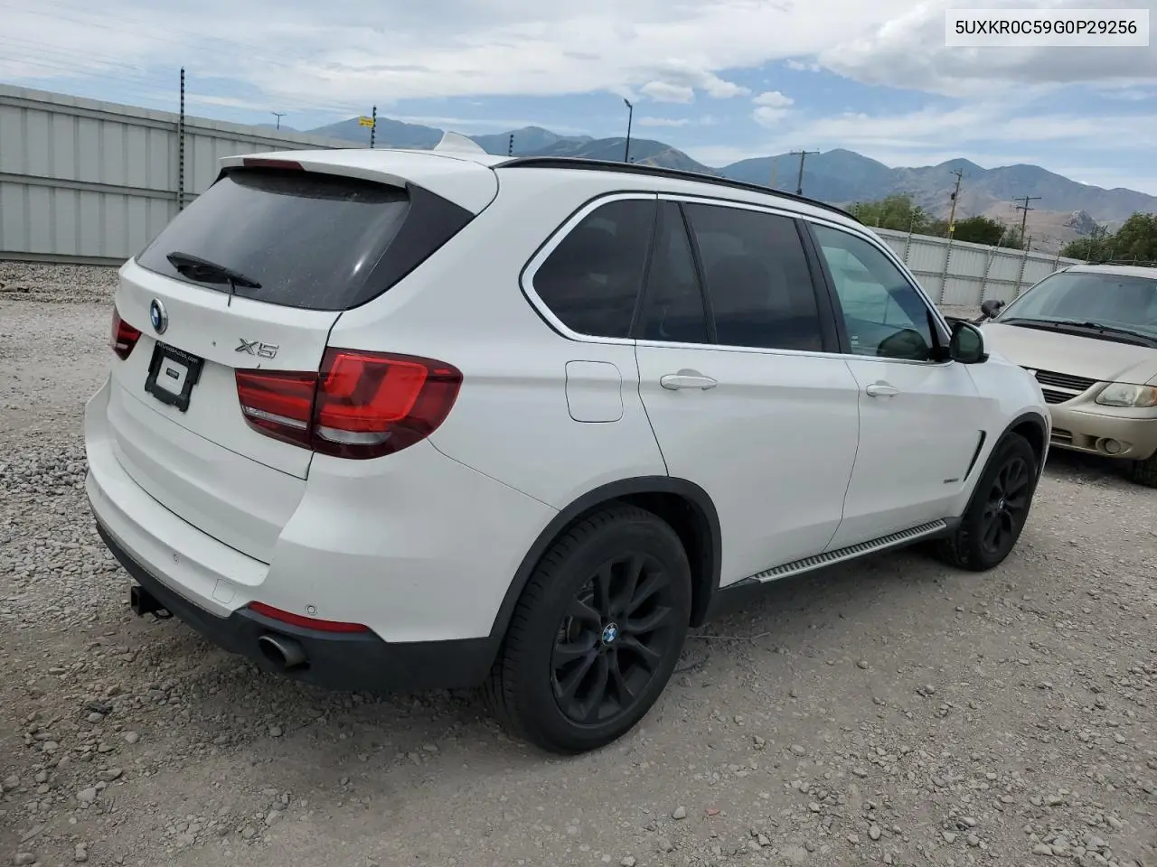 2016 BMW X5 xDrive35I VIN: 5UXKR0C59G0P29256 Lot: 63404265