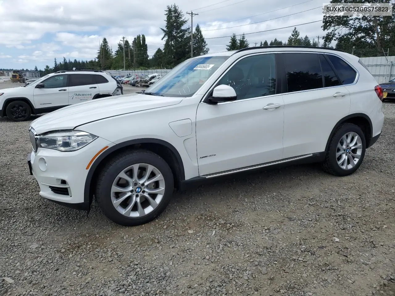 2016 BMW X5 Xdr40E VIN: 5UXKT0C52G0S75823 Lot: 63445665
