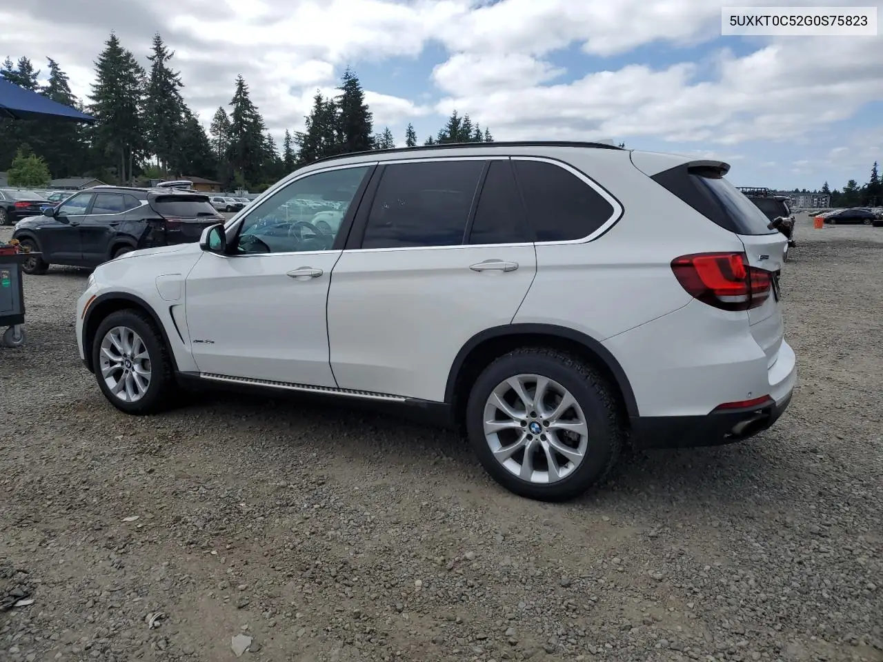 2016 BMW X5 Xdr40E VIN: 5UXKT0C52G0S75823 Lot: 63445665
